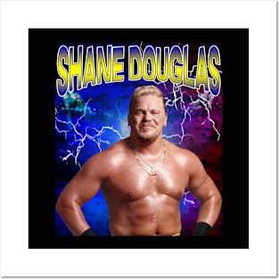 SHANE DOUGLAS Posters and Art